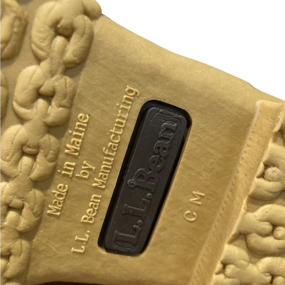 LL Bean Boots by L.L. Bean. Women’s size 7 tan waterproof leather duck boots. - Picture 6 of 7